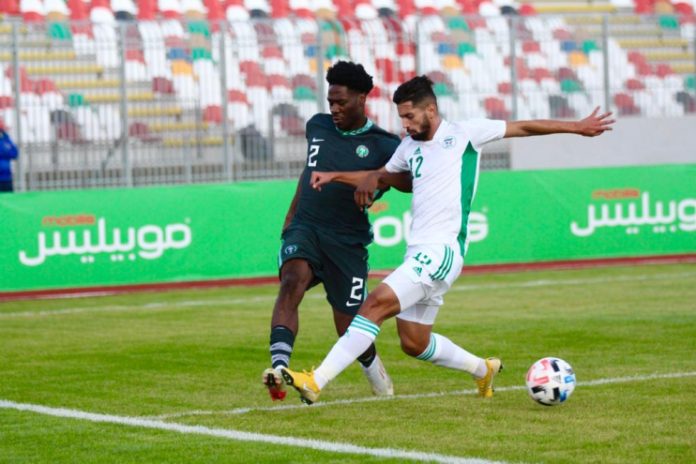 Nigeria Algeria