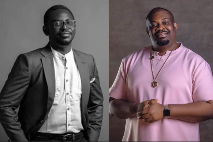 Niyi Akinmolayan Criticises Don Jazzy Niyi Akinmolayan Criticises Don Jazzy