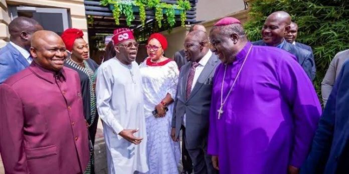 Northern Bishops meet Tinubu Northern Bishops meet Tinubu