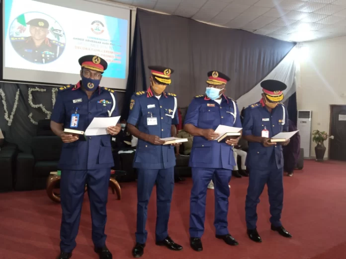 NSCDC Officers