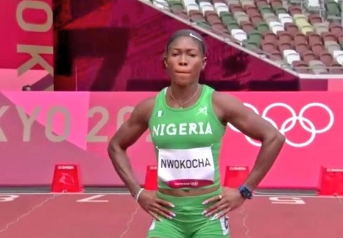 Nwokocha Nigeria sprinter