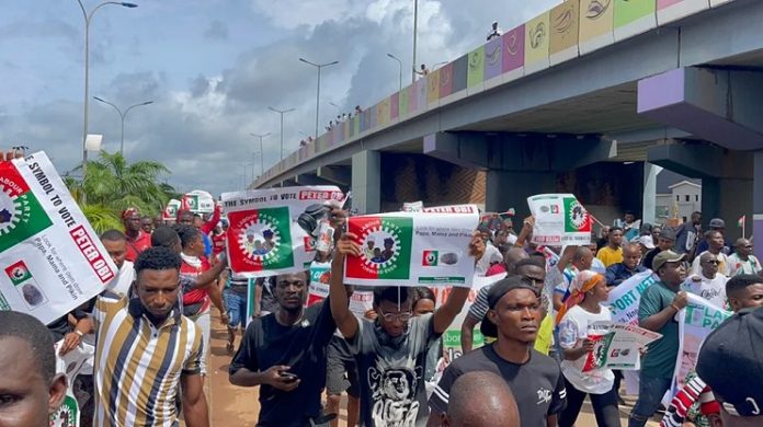Obi supporters