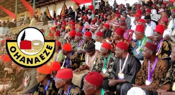 Ohanaeze Ohanaeze