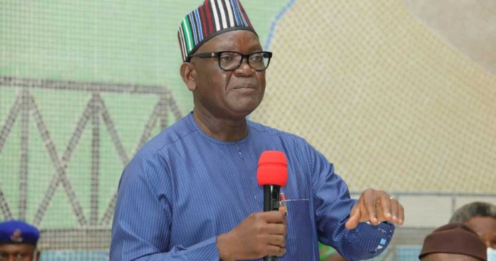 Ortom Governor of Benue State, Samuel Ortom.