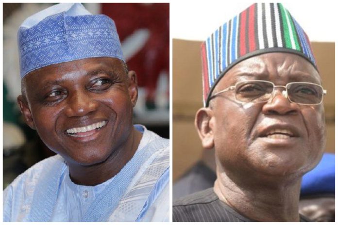 Ortom Slams Garba Shehu