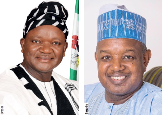 Ortom and Bagudu
