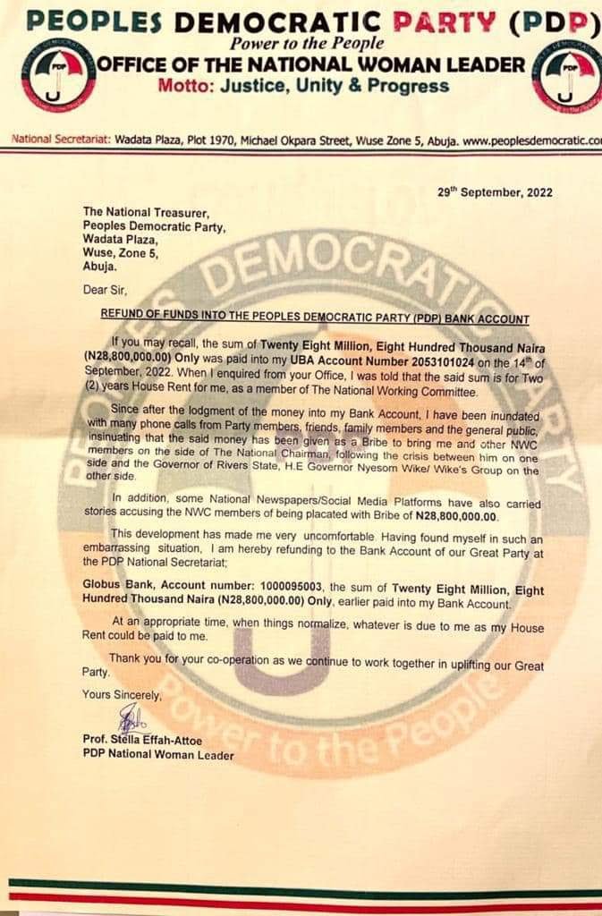 PDP letter 1 - THEWILL NEWS MEDIA