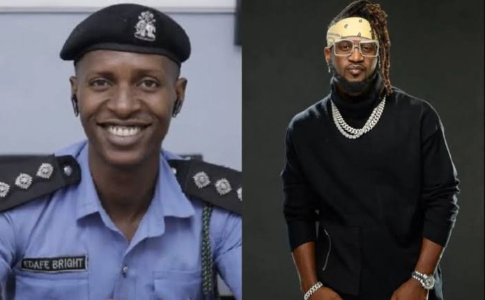 Paul okoye and Police