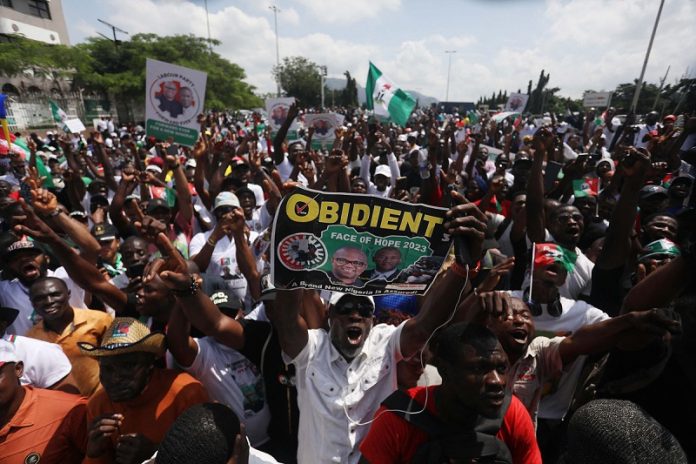 Peter Obi Supporters