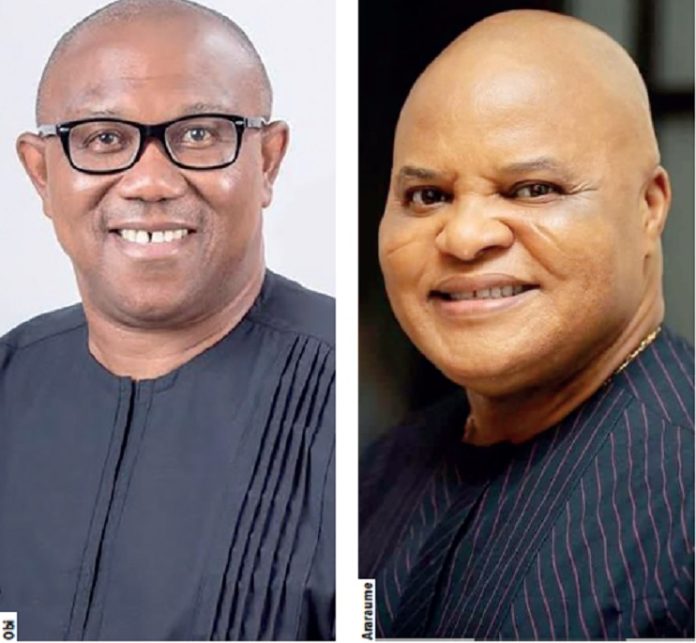 Peter Obi and Araraume