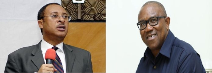 Peter Obi and Pat Utomi