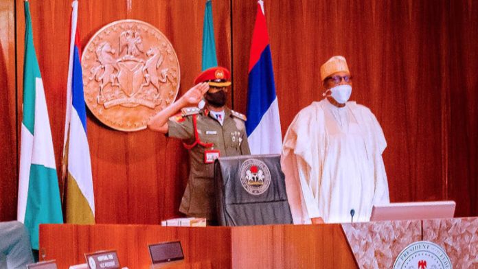 Pres. Buhari FEC Pres. Buhari FEC