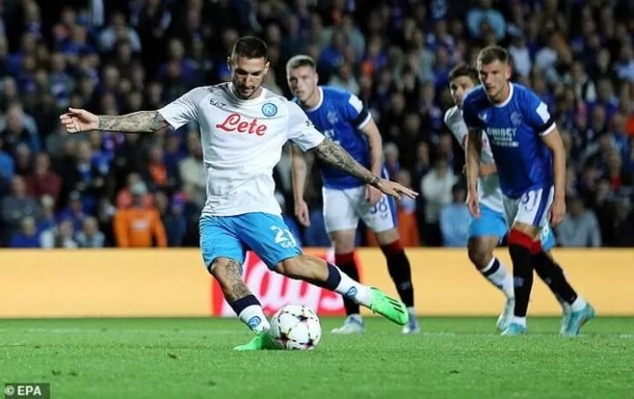 Rangers vs Napoli
