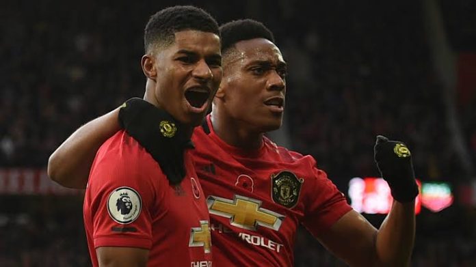 Rashford and Martial