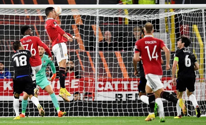 Real Sociedad Beat Man Utd By Lone Goal At Home In Europa Tie