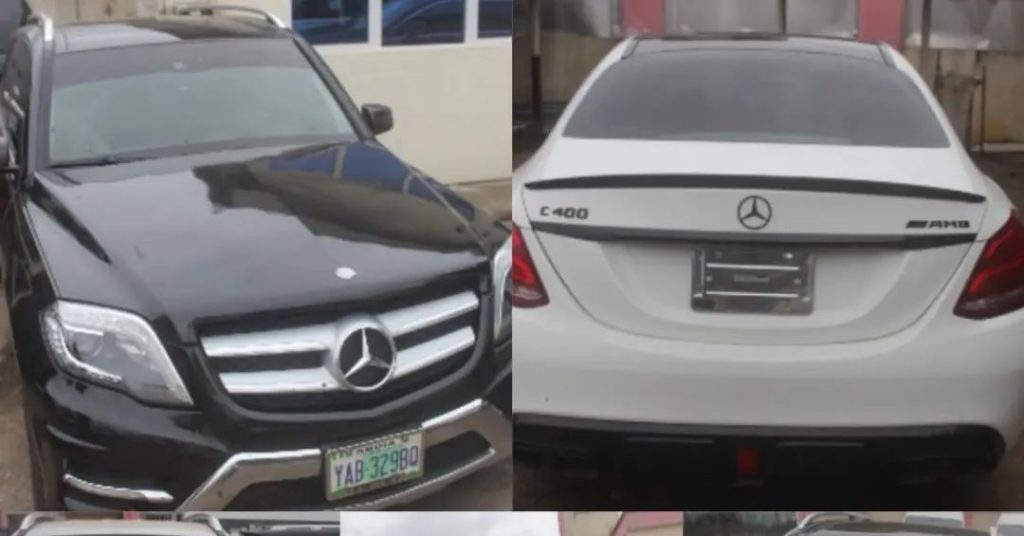 Recovered cars