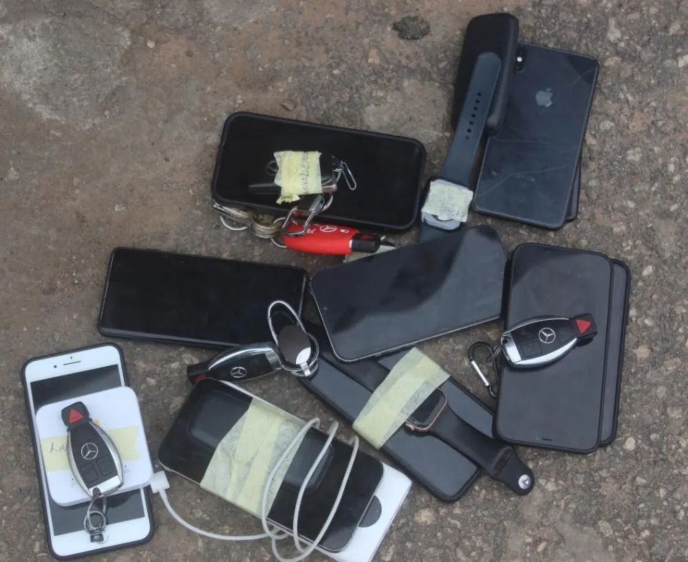 Recovered items