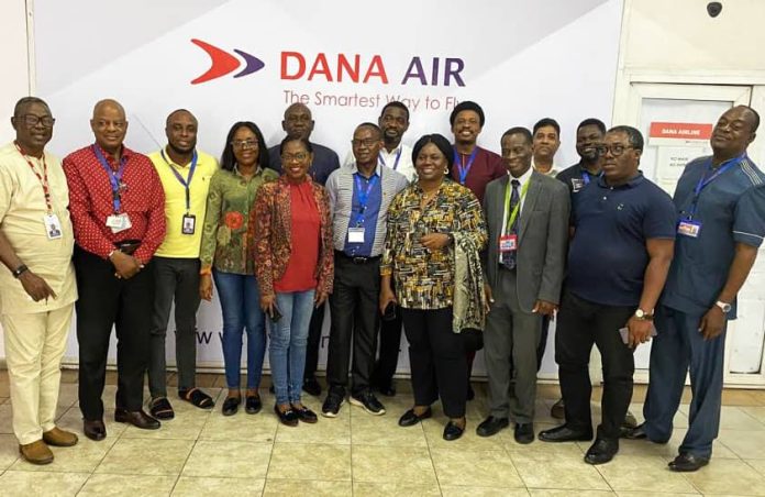 Dana air SMS training