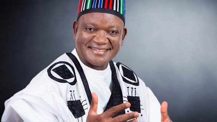 Samuel Ortom Governor Samuel Ortom