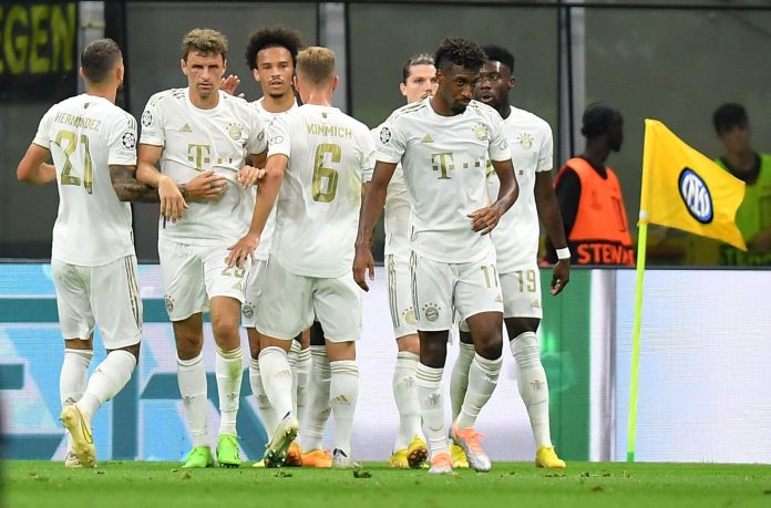 Champions League - Group C - Inter Milan v Bayern Munich