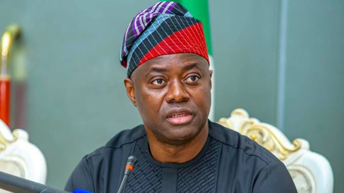 Seyi Makinde Governor Seyi Makinde