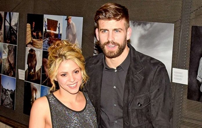 Shakira and Pique Shakira and Pique