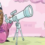 2023: Panic in Tinubu’s Camp Over Buhari’s Waning Influence Tinubu Cariccature