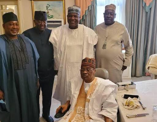 Dogara, Babachir Meet