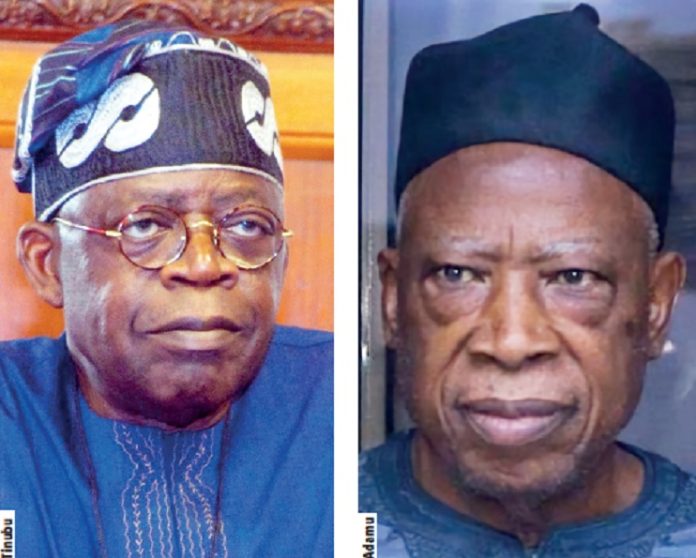 Tinubu and Adamu Tinubu and Adamu