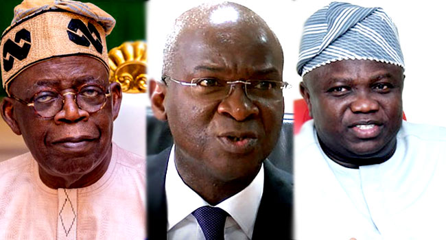 Tinubu Tinubu, Fashola, Ambode