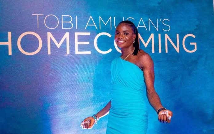 Tobi Amusan Homecoming