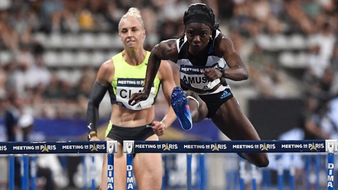 Diamond League Tobi Amusan