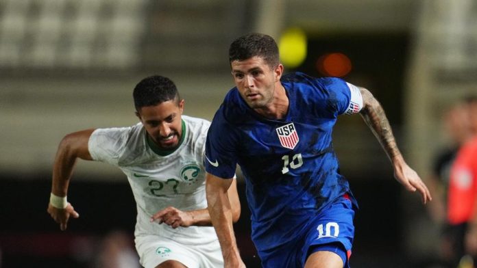 USA and Saudi Arabia match
