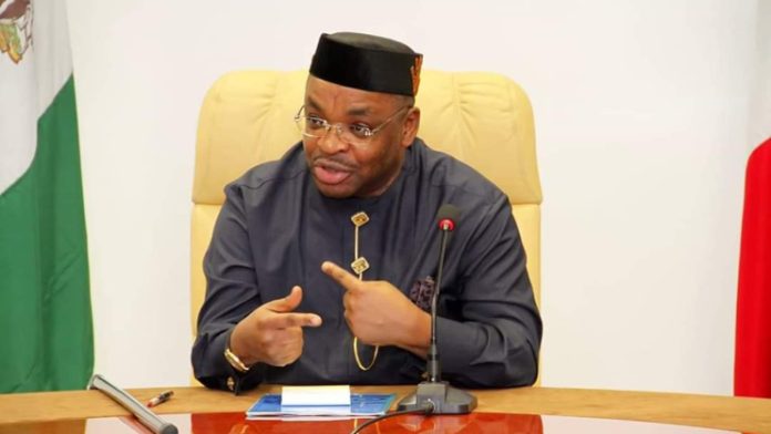 Mr Udom Emmanuel