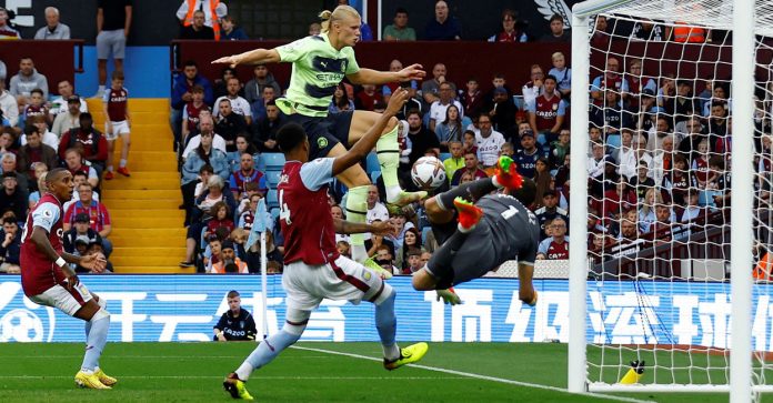 Villa Hold City To 1-1 Draw Villa and City match
