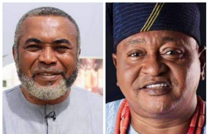 Zack Orji and Jide Kosoko Zack Orji and Jide Kosoko