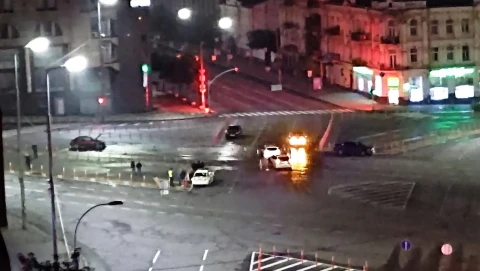 Zelensky car crashes - THEWILL NEWS MEDIA
