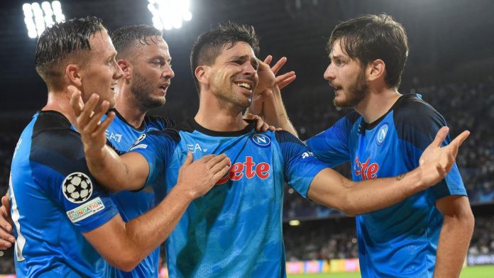 Zielinski Brace Help Napoli Sink Liverpool 4-1 Zielinski Brace Help Napoli Sink Liverpool 4-1