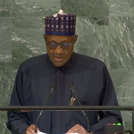 Buhari Mourns First Black Graduate Of Eton College Dillibe Onyeama President of Nigeria