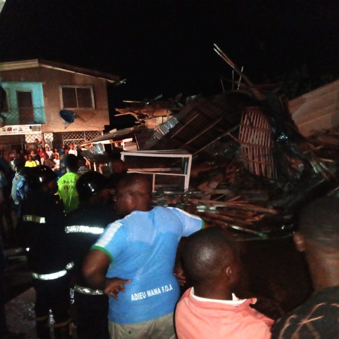 building collapsed