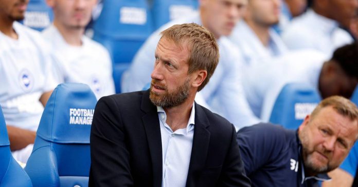 chelsea confirm Graham Potter Graham Potter