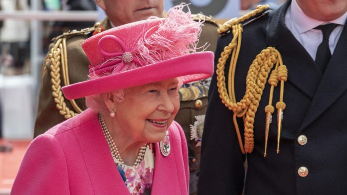 Death of Queen Elizabeth II