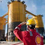 Shell, Nine Banks Unveil $3bn Financing Scheme For Indigenous Oil Contractors Shell - engineer-in-red-uniform-with-yellow-hard-hat-by-marsb-platform-construction