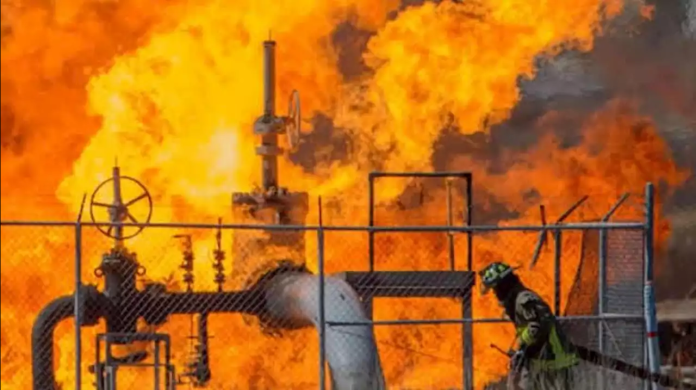 gas explosion