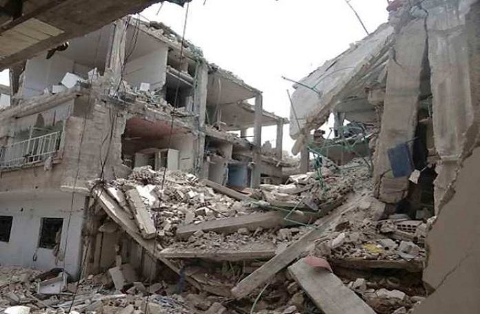 Ibadan building collapse
