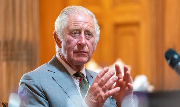 king King Charles III