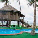 La Campagne Tropicana Resort Adds Amosan Chalets To Offerings beach