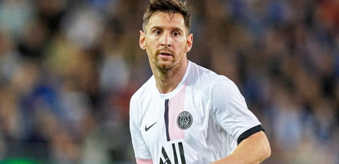 lyon Lionel Messi