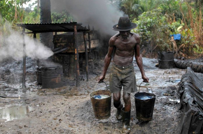 OIl Theft