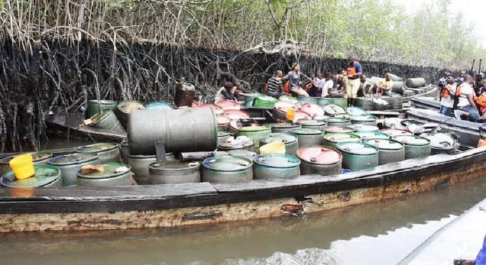 oil theft